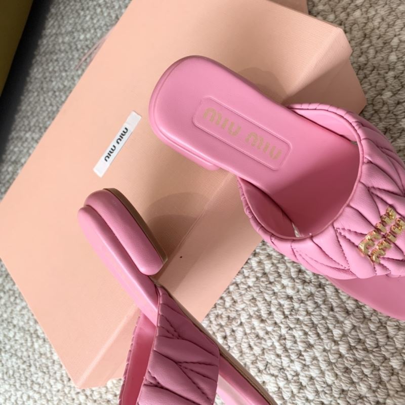 Miu Miu Sandals